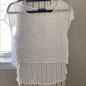 Short sleeve/ Off the shoulder Shirt